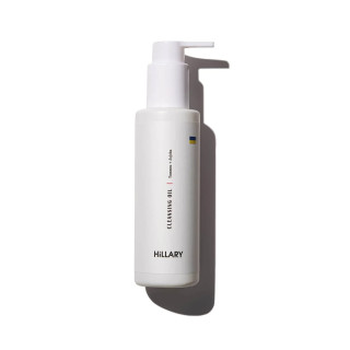 Гідрофільна олія для жирної та комбінованої шкіри Hillary Cleansing Oil Tamanu + Jojoba oil 150 мл