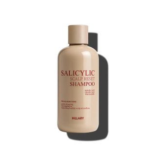 Саліциловий шампунь для відновлення шкіри голови Hillary Salicylic Scalp Reset Shampoo 400 мл