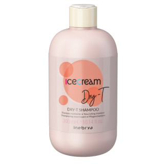 Шампунь для сухого, кучерявого й фарбованого волосся Inebrya Shampoo Dry-T 300 мл