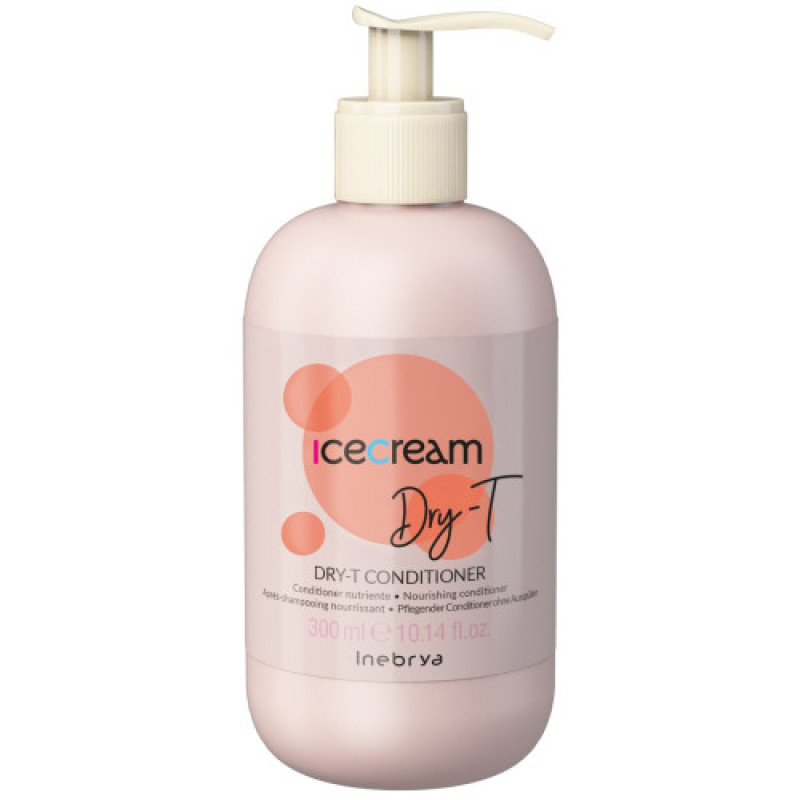 Кондиционер для сухих вьющихся и окрашенных волос Inebrya Conditioner Dry-T 300 мл Кондиционер для сухих вьющихся и окрашенных волос Inebrya Conditioner Dry-T 300 мл