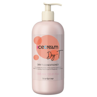 Кондиціонер для сухого кучерявого й фарбованого волосся Inebrya Conditioner Dry-T 1000 мл