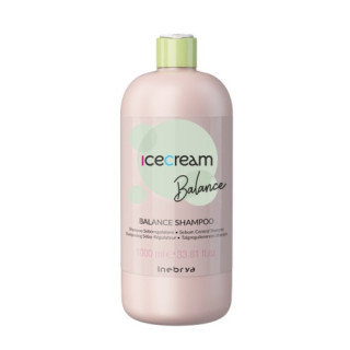 Шампунь для жирної шкіри голови 1000 мл, Inebrya Ice Cream Balance Shampoo