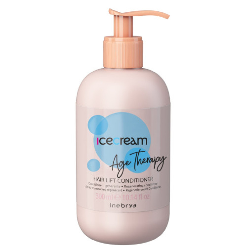 Кондиціонер для відновлення зрілого і пористого волосся Inebrya Ice Cream Age Therapy Hair Lift Conditioner 300 мл Кондиціонер для відновлення зрілого і пористого волосся Inebrya Ice Cream Age Therapy Hair Lift Conditioner 300 мл