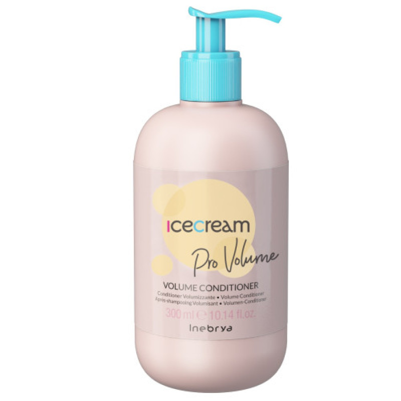 Кондиціонер для тонкого волосся Inebrya Ice Cream Pro-Volume Conditioner 300 мл Кондиціонер для тонкого волосся Inebrya Ice Cream Pro-Volume Conditioner 300 мл