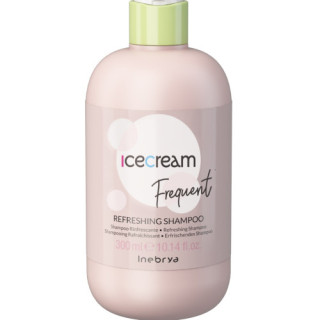 Освежающий шампунь с мятой Inebrya Frequent Ice Cream Refreshing Shampoo 300 мл