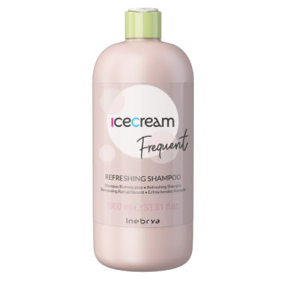Освежающий шампунь с мятой Inebrya Frequent Ice Cream Refreshing Shampoo 1000 мл
