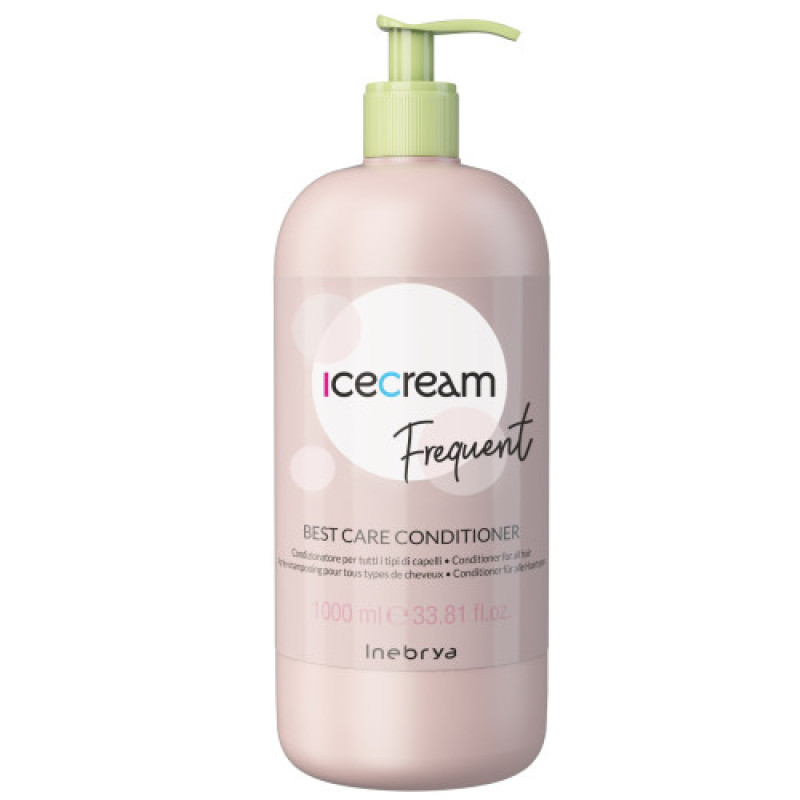Кондиціонер для всіх типів волосся Inebrya Best Care Conditioner 1000 мл Кондиціонер для всіх типів волосся Inebrya Best Care Conditioner 1000 мл