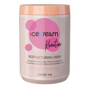 Маска відновлююча з кератином Inebrya Keratin Restructuring Mask 1000 мл
