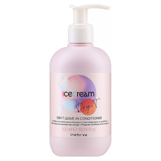 Незмивний кондиціонер Inebrya Ice Cream Dry-T Leave-In Conditioner 300 мл