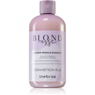 Хелатирующий шампунь для блонду Inebrya Blondesse Miracle shampoo 300 мл