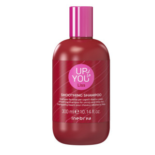 Шампунь для розгладжування неслухняного та виткого волосся Inebrya Up To You Smoothing Shampoo 300 мл