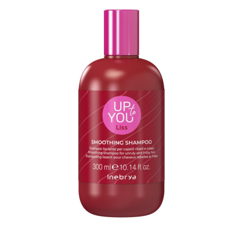 Шампунь для розгладжування неслухняного та виткого волосся Inebrya Up To You Smoothing Shampoo 300 мл Шампунь для розгладжування неслухняного та виткого волосся Inebrya Up To You Smoothing Shampoo 300 мл