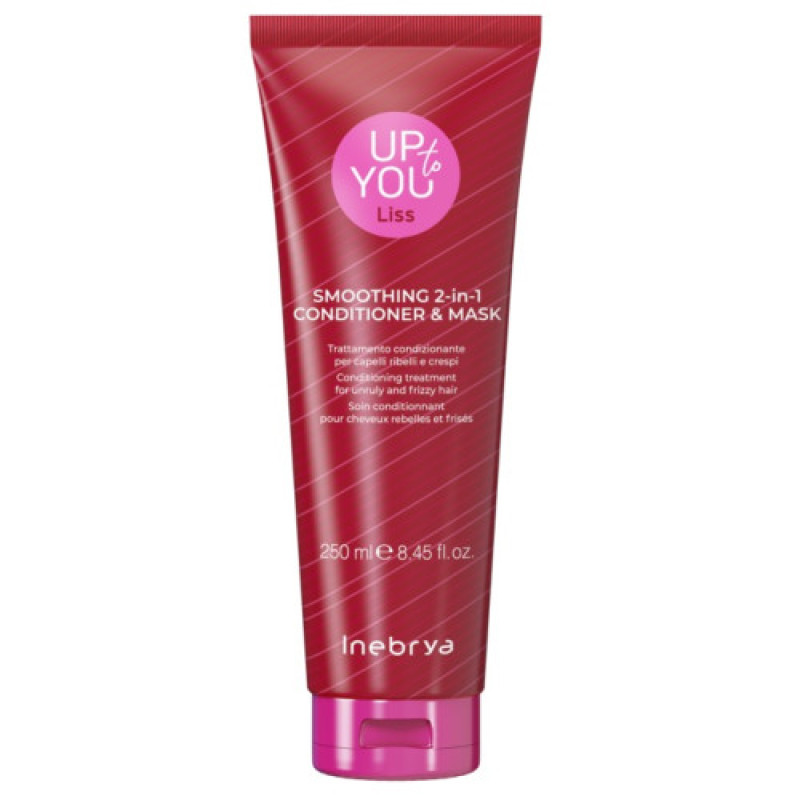 Маска-кондиціонер 2 в 1 для розгладження волосся Inebrya Up To You Smoothing 2-in-1 Conditioner & Mask 250 мл Маска-кондиціонер 2 в 1 для розгладження волосся Inebrya Up To You Smoothing 2-in-1 Conditioner & Mask 250 мл