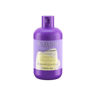 Шампунь для освітленого чи сивого волосся Inebrya Blondesse No-Yellow Shampoo 300 мл