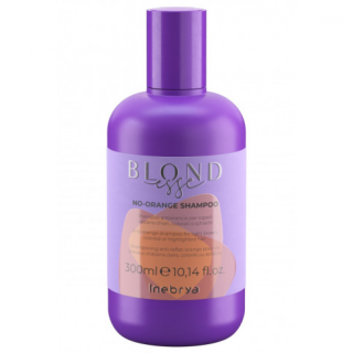 Шампунь для блонду анти-оранж Inebrya Blondesse No-Orange Shampoo 300 мл
