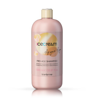 Шампунь с аргановым маслом для зрелых волос Inebrya Pro-Age Shampoo  1000 мл