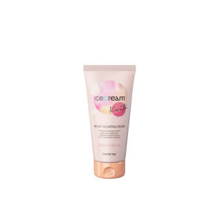 Крем с кератином против секущихся кончиков Inebrya Velvet Keratin Cream 100 мл