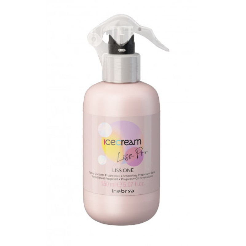 Разглаживающий спрей для волос 15в1 Inebrya Ice Cream Liss Perfect Liss One 15in1 150 мл Разглаживающий спрей для волос 15в1 Inebrya Ice Cream Liss Perfect Liss One 15in1 150 мл