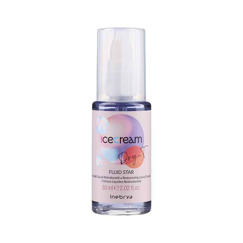 Флюид для волос Inebrya Fluid Star Restructuring liquid crystals Mango 60 мл Флюид для волос Inebrya Fluid Star Restructuring liquid crystals Mango 60 мл
