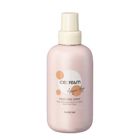 Спрей антифриз з оліями аргани й макадамії Inebrya Frizz-Free Spray 100 мл