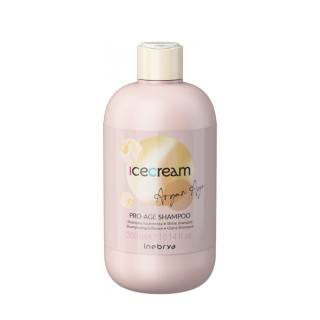 Шампунь с аргановым маслом для зрелых волос Inebrya Ice Cream Pro-Age Shampoo 300 мл