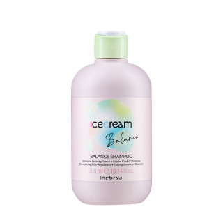 Шампунь для жирної шкіри голови 300 мл, Inebrya Ice Cream Balance Shampoo