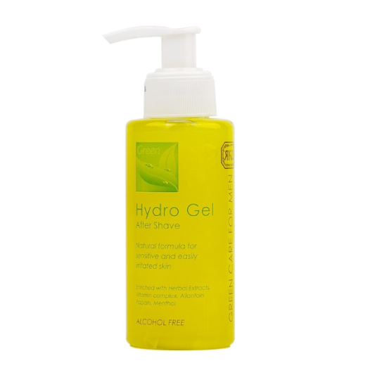 Гидро-гель после бритья Яка Green Care For Men 160 мл