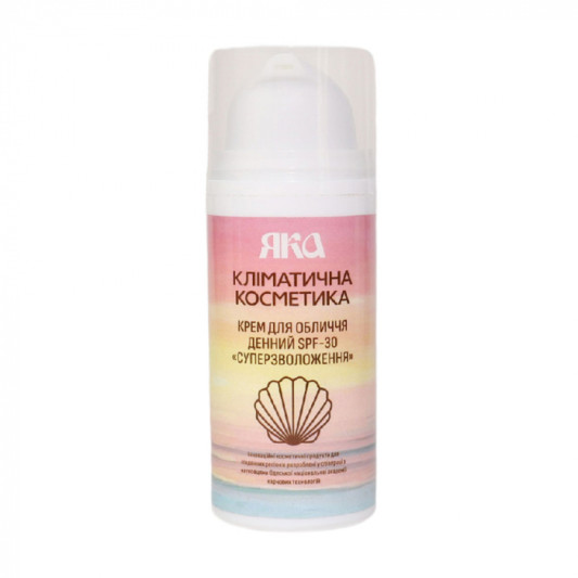 Интенсивно увлажняющий дневной крем для лица SPF 30 Яка 30 мл