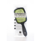 Расческа для волос черно-зеленая Janeke Superbrush Original Расческа для волос черно-зеленая Janeke Superbrush Original