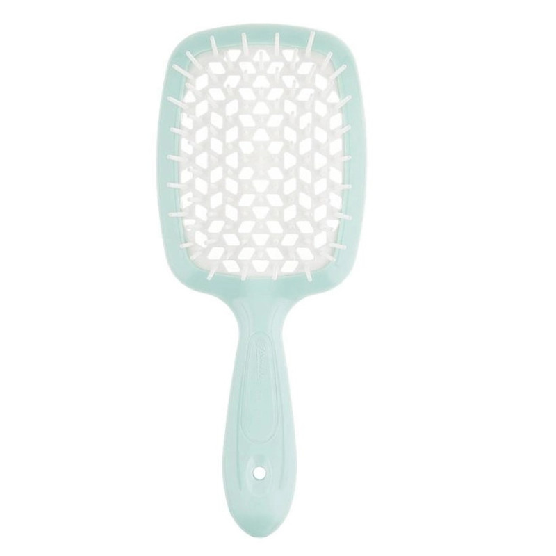Гребінець для волосся Small Janeke Superbrush Original Tiffany-White (8006060650133) Гребінець для волосся Small Janeke Superbrush Original Tiffany-White (8006060650133)