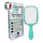 Гребінець для волосся Small Janeke Superbrush Original Tiffany-White (8006060650133) Гребінець для волосся Small Janeke Superbrush Original Tiffany-White (8006060650133)