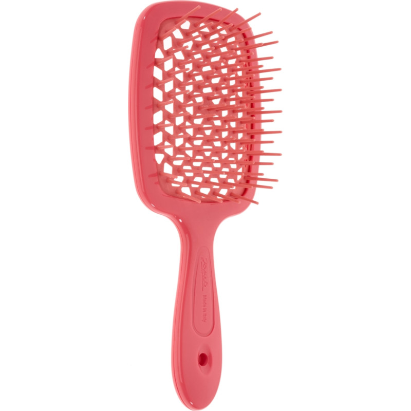 Гребінець для волосся кораловий Janeke Superbrush Original Гребінець для волосся кораловий Janeke Superbrush Original