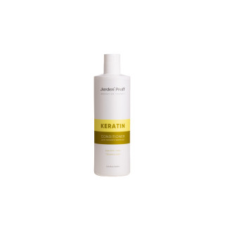 Кондиціонер для волосся безсульфатний з кератином Jerden Proff Keratin Conditioner 400 мл