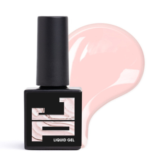 Рідкий гель для моделювання Jerden Proff Liquid Gel 08 (рожевий нюд) 10 мл