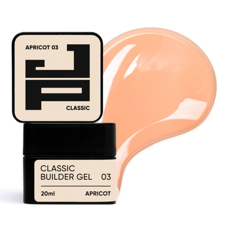 Класичний білдер-гель для моделювання Jerden Proff Classic Builder Gel №03 (персиковий) 20 мл Класичний білдер-гель для моделювання Jerden Proff Classic Builder Gel №03 (персиковий) 20 мл