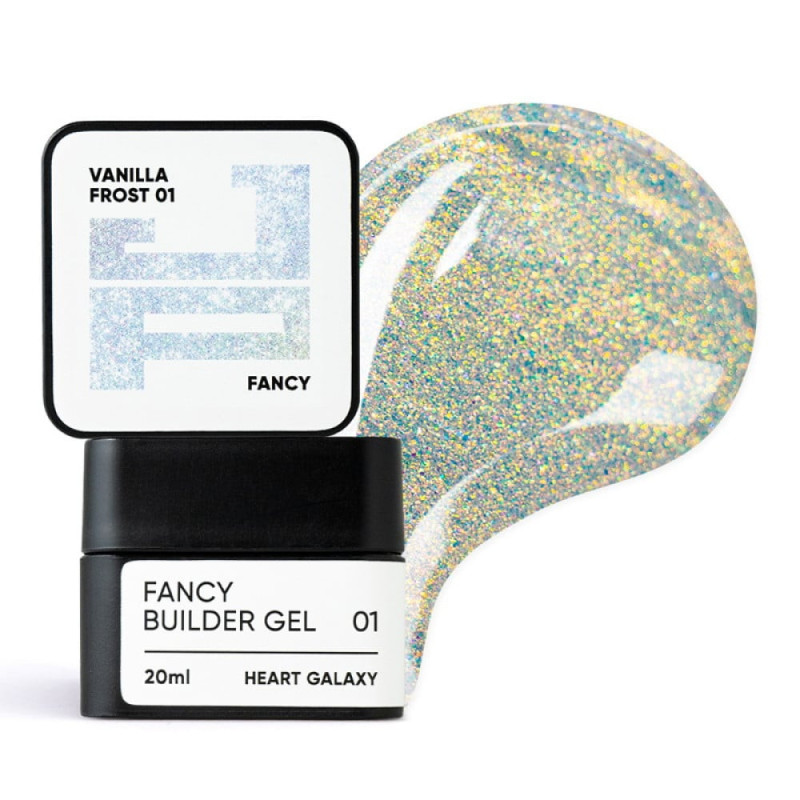 Білдер-гель з ефектом хамелеона Jerden Proff Fancy Builder Gel №01 (золотий) 20 мл Білдер-гель з ефектом хамелеона Jerden Proff Fancy Builder Gel №01 (золотий) 20 мл