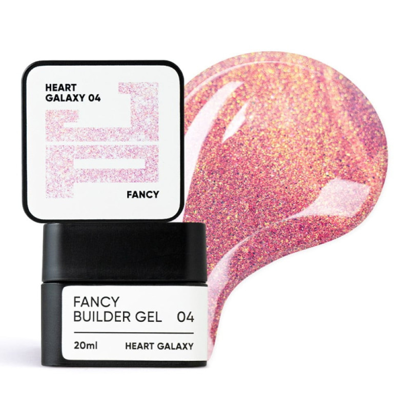 Білдер-гель з ефектом хамелеона Jerden Proff Fancy Builder Gel №04 (рожевий) 20 мл Білдер-гель з ефектом хамелеона Jerden Proff Fancy Builder Gel №04 (рожевий) 20 мл