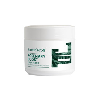Маска з розмариновою олією для зміцнення волосся Rosemary Boost Jerden Proff 300 мл