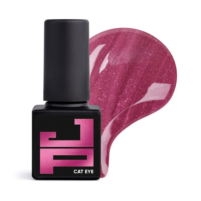 Гель-лак для нігтів Jerden Proff Cat Eye 003 Carmine малинова фуксія 5 мл Гель-лак для нігтів Jerden Proff Cat Eye 003 Carmine малинова фуксія 5 мл