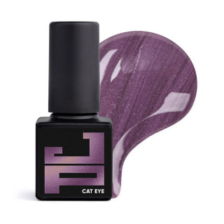 Гель-лак для нігтів Jerden Proff Cat Eye 005 Mulberry бузково-фіолетовий 5 мл