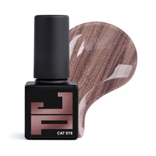 Гель-лак для нігтів Jerden Proff Cat Eye 006 Bordeaux рожево-сливовий 5 мл