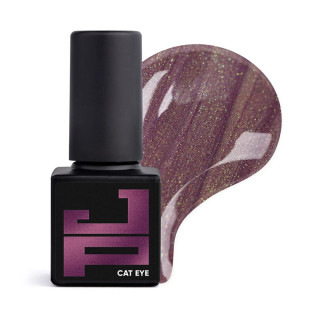 Гель-лак для нігтів Jerden Proff Cat Eye 007 Port Wine винна слива 5 мл