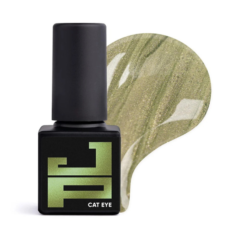 Гель-лак для нігтів Jerden Proff Cat Eye 008 Olive Veil оливковий 5 мл Гель-лак для нігтів Jerden Proff Cat Eye 008 Olive Veil оливковий 5 мл