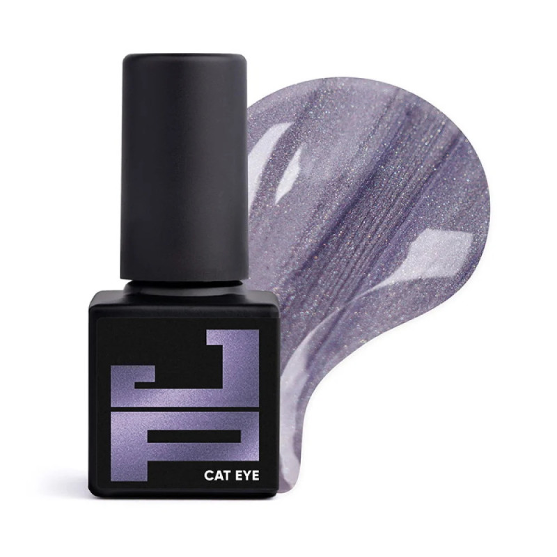 Гель-лак для нігтів Jerden Proff Cat Eye 009 Mauve Ash сизий 5 мл Гель-лак для нігтів Jerden Proff Cat Eye 009 Mauve Ash сизий 5 мл