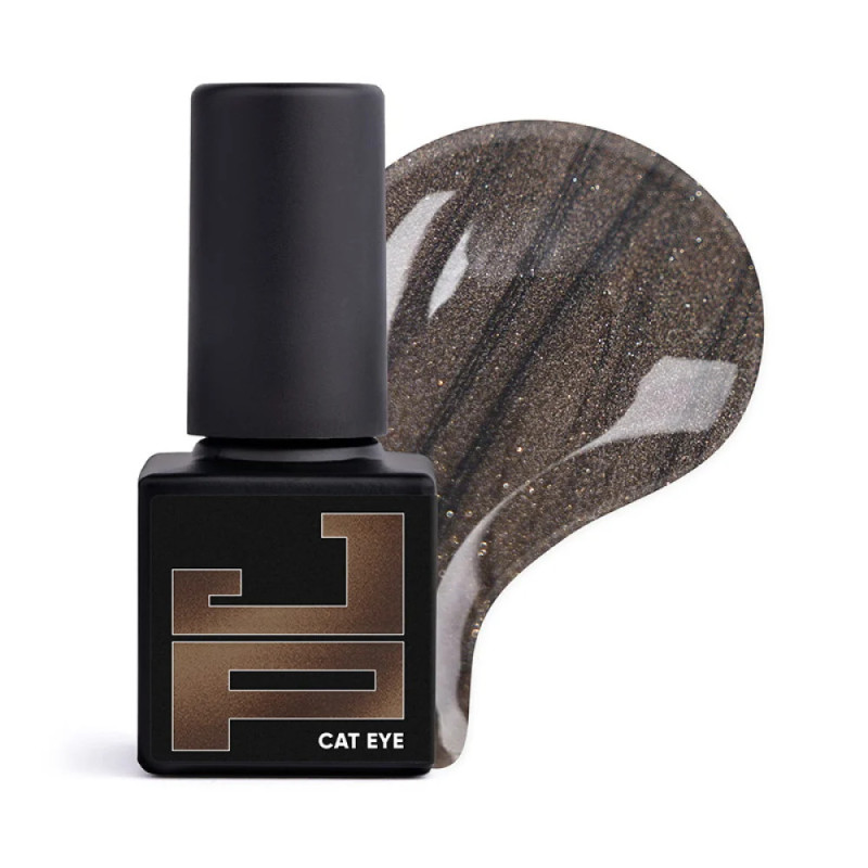 Гель-лак для нігтів Jerden Proff Cat Eye 011 Bronze Smoke бронзово-коричневий 5 мл Гель-лак для нігтів Jerden Proff Cat Eye 011 Bronze Smoke бронзово-коричневий 5 мл