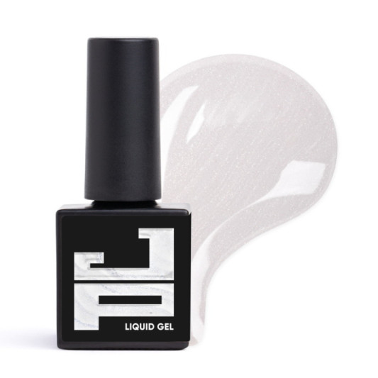 Рідкий гель для моделювання Jerden Proff Liquid Gel №11 (молочний із шиммером та перламутром) 10 мл