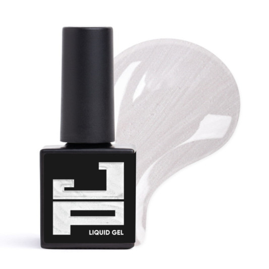 Рідкий гель для моделювання Jerden Proff Liquid Gel №14 (прозоро-молочний із шиммером та перламутром) 10 мл