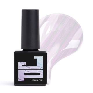 Жидкий гель для моделирования Jerden Proff Liquid Gel №15 (фиолетово-лиловый с шиммером и перламутром) 10 мл