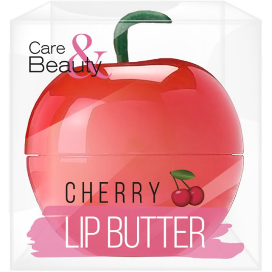 Олія для губ з ароматом вишня  Jerden Proff Care Beauty Cherry 10 мл 