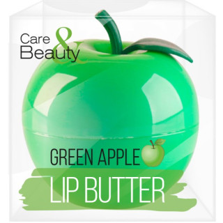 Олія для губ з ароматом зелене яблуко Jerden Proff Care Beauty Green Apple10 мл 